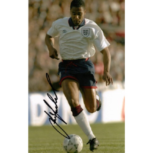 Les Ferdinand 8x10 Signed England Photo!